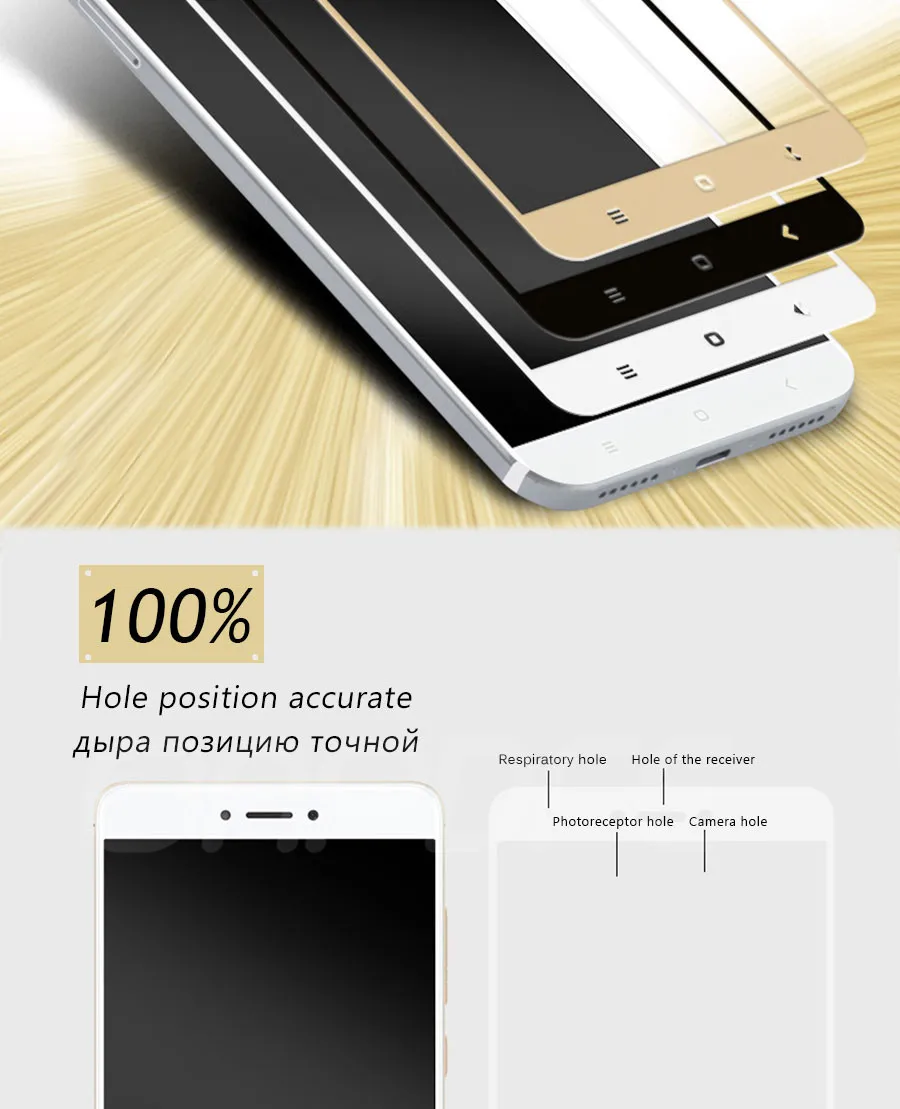 Защитное стекло для Xiaomi Redmi Note 4 4X5 5A Pro Redmi 5 Plus S2 4X 5A закаленное защитное стекло для экрана