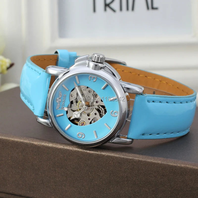 Часы Winner Watch новейший дизайн женские часы высокого качества Фабричный магазин