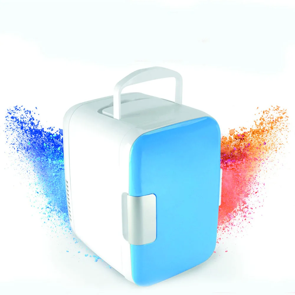 Auto Mini small refrigerator 4L portable heating and cooling box car fridge compressor small refrigerator for Car home 18*23*30 Auto Mini small refrigerator 4L portable heating and cooling box car fridge compressor small refrigerator for Car home 18*23*30