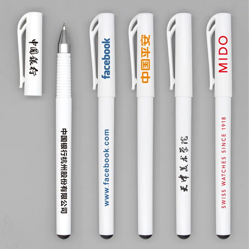 Impressão de Alta Anúncio Neutro Caneta Logotipo Personalizado Empresa Automobilística Promocional Impressão 500 Pçs - Set Mod. 113185 4 500 Anúncio pçsset Neutro Caneta Logotipo Personalizado