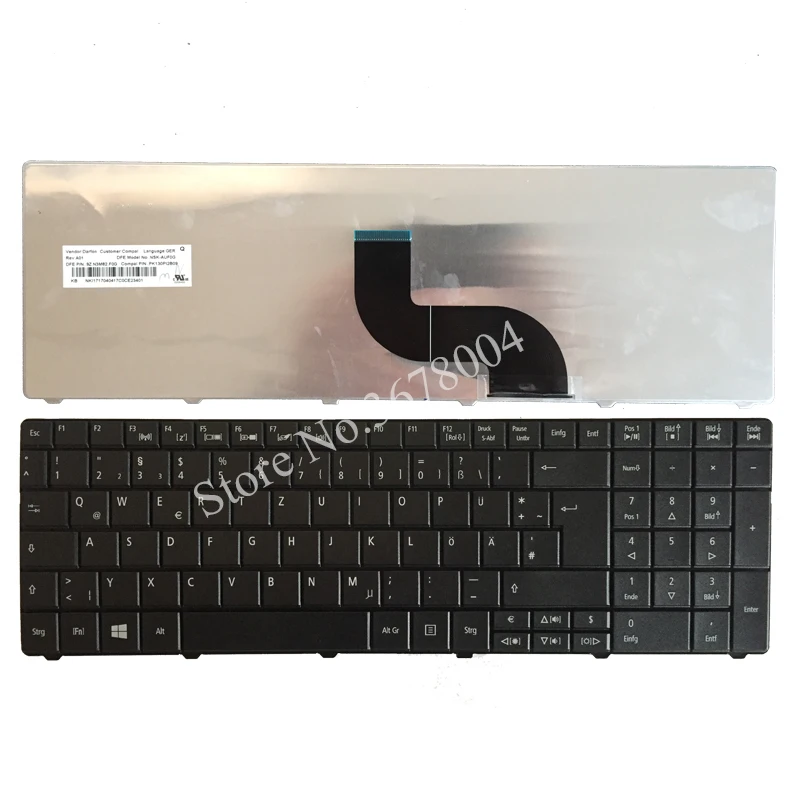 Новая клавиатура для ноутбука GR Acer Aspire E1-571G E1-531 E1-531G E1 521 531 571 E1-521 E1-571 немецкая