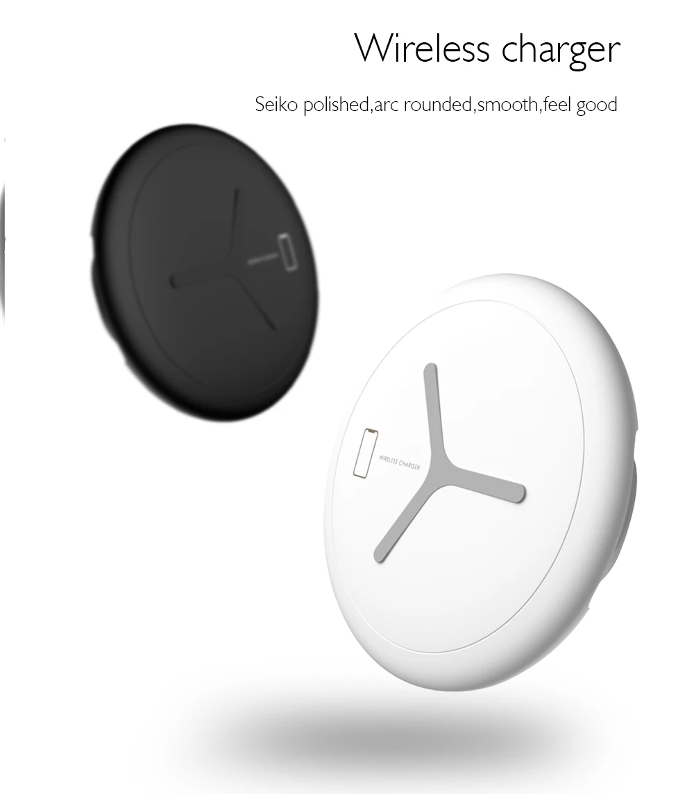 Ascromy 2 in 1 Wireless Charger Pad Stand For iwatch Apple Watch Series 4 3 2 iPhone XS Max XR 8 Plus X S Cordless Charging Dock (1)