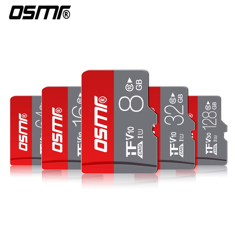 

Z333 TF Flash card Micro SD Card class 10 8gb 16gb 32gb high speed U3 A1 V30 64GB 128GB standard memory card for phone Pad Camer