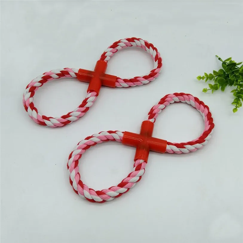 8PCS Pet Toys Set Cotton Rope Ball Dog Toys For Small Large Dogs Cats Puppy Chew Toys Dog Supplies Wholesale 40SP21 (6)