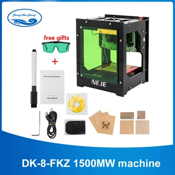 

1500mW cnc router USB Laser Engraver laser cutter DIY laser engraving machine Automatic Off-line Operation + Protective Glasses