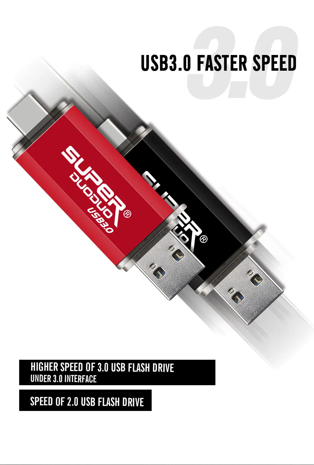 Супер мини тип C 3. 0 USB флеш-накопитель ручка-накопитель высокого качества 128 ГБ Micro Usb Stick 16 ГБ 32 ГБ 64 Гб Флешка для устройства type-C