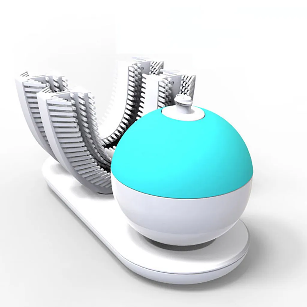 

Electric Toothbrush for Adults 360 Upgraded Rechargeable Automatic Toothbrush Teeth Whitening FDA/IPX7 Wireless Charging F4.11