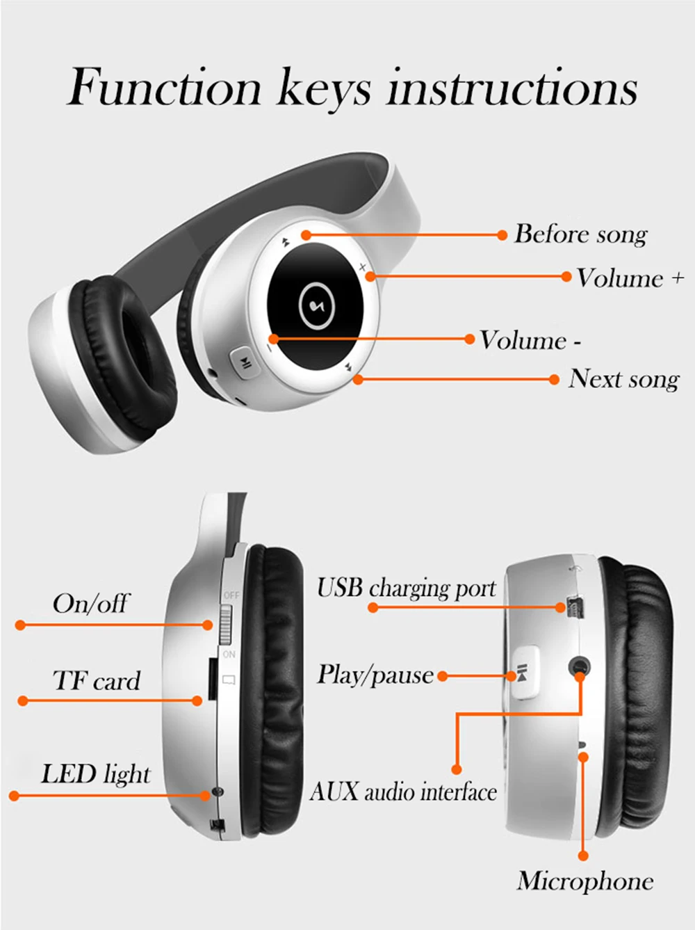 Civetman, крутые Bluetooth наушники, Hi-Fi, Спортивная портативная Bluetooth гарнитура, спортивные наушники с микрофоном, TF слотом для карт, для телефона, ПК, телевизора