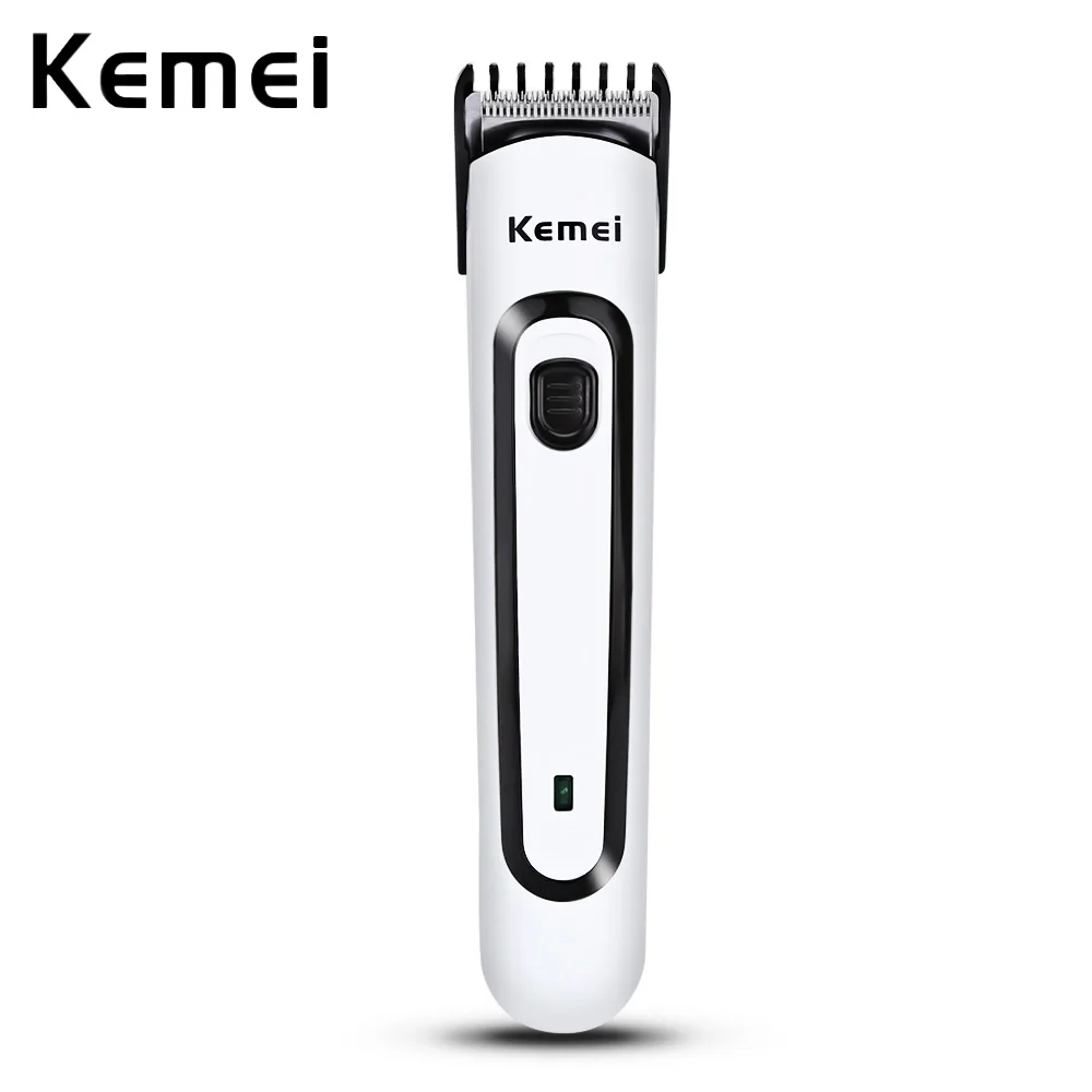 

Kemei Professional Hair Clipper KM - 2169 Electric Rechargeable Dual-Use Stainless Steel Hair Cutting Machine For Hair Trimmer