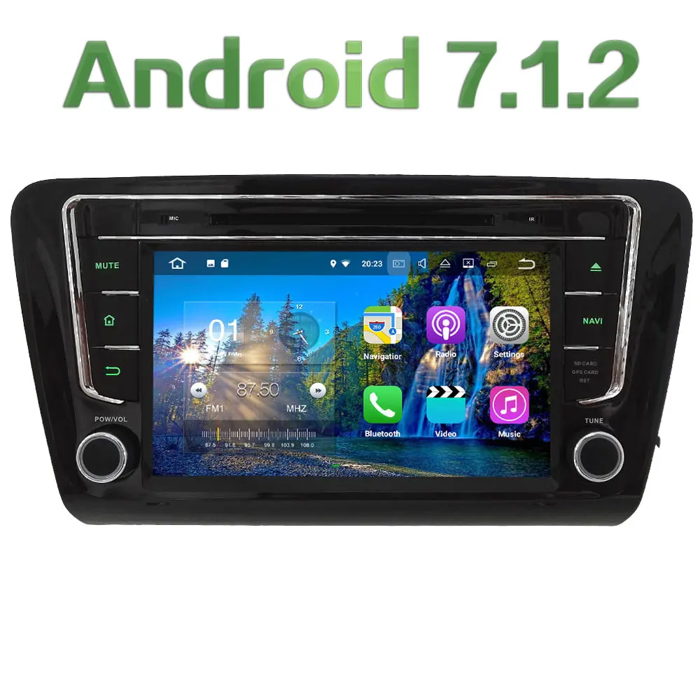 8 Android 7 1 Quad Core 2GB RAM Audio 3G 4G SWC font b Multimedia b