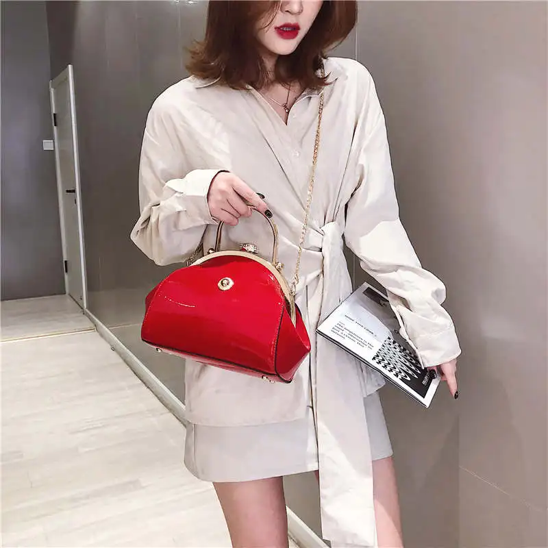 YASICAIDI الفاخرة العلامة التجارية مصمم المرأة حقيبة الأزياء بو الجلود السيدات عارضة حمل حقائب الأعمال Crossbody حقيبة كيس الرئيسي فام