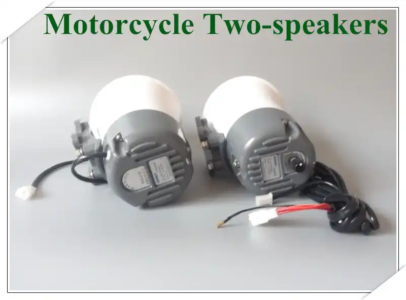 waterproof motorcycle tweeters