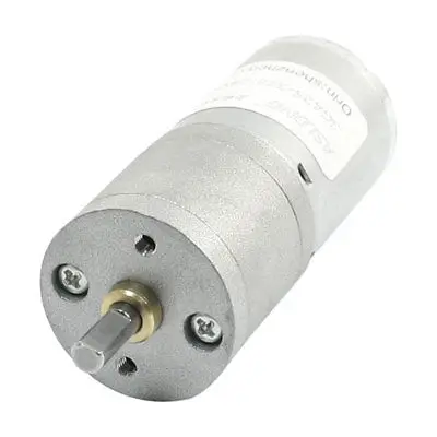 

GA25-370 JGA25-370 DC 3V 6V 12V 24V 4mm Dia Shaft Cylindrical Speed Reduce Gear Motor