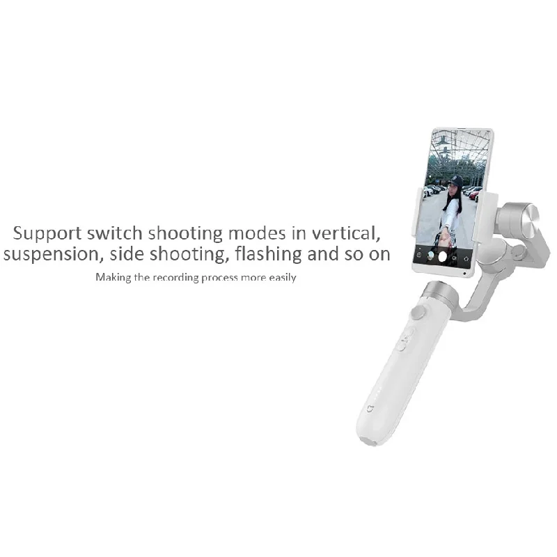 Ручной Стабилизатор Xiaomi mijia аккумулятор внешний интеллектуальная фотография для