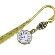 Закладка для документов, книга, этикетка, сделай сам, подходит для подарка, школа, офис, Декор, дизайн, Ретро стиль, винтажные из металлического сплава R20