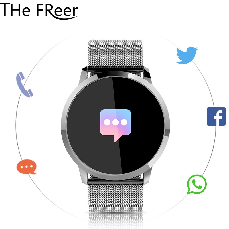 

NEW Q8 Smart Band Smart Sports Bracelet Heart Rate Blood Pressure Sleep Monitor Intelligent Reminder Sports Tracker Smart Watch