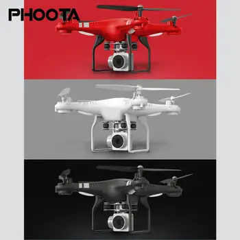 

Phoota 2.4G 4CH 6-Axis Gyro 1080P UAV WIFI RC SH5W Drone Beginning Ability Gift Toy 2.4G 4CH 6-Axis Gyro 1080P Quadcopter