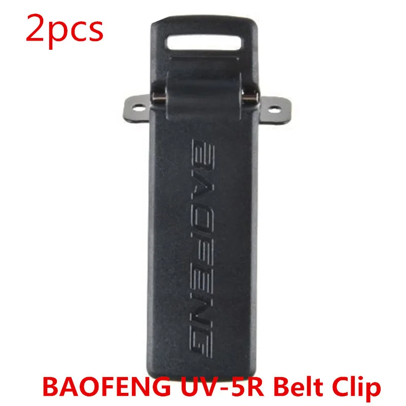 imágenes para 2 unids/lote 2way radio original baofeng uv5r clip de cinturón para bao feng uv-5r 5ra 5rb 5rc 5re 5 5replus tyt thf8 walkie talkie pofung jamón imágenes para 2 unids/lote 2way radio original baofeng uv5r clip de cinturón para bao feng uv-5r 5ra 5rb 5rc 5re 5 5replus tyt thf8 walkie talkie pofung jamón