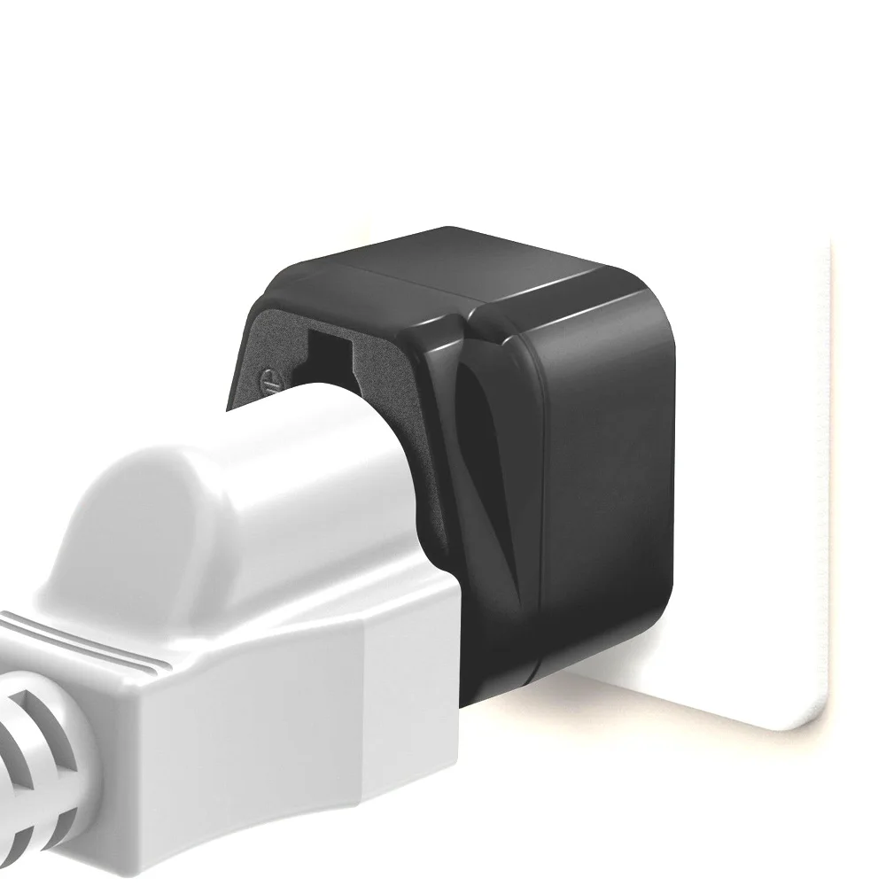 250v 10a Copper IEC320 C13 C14 Receptacle PDU UPS outlet convert connector wdi-320 2 in 1 power adapter plug plug adapter electrical socket power socket power plug adapter