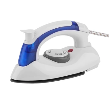 

Mini Portable Handheld Electric 700W Clothes Travel Iron For Travelling Temperature Control Household Steam Iron