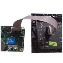 Байт памяти 4g на плате u+ диск и lan/wifi, 3g, 4g(нужно купить модуль) не аудио HD-D10 384*64 точек 4* hub75b асинхронная плата управления