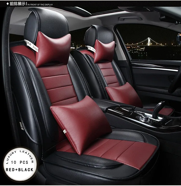 Full set car seat covers fit Opel Meriva black//silver seat cover