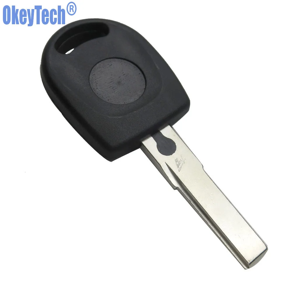 OkeyTech 10 шт./лот пустой автомобильный пульт дистанционного ключа корпус для Volkswagen