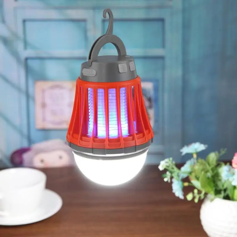

Solar Mosquito Killer Outdoor USB Charging Anti Mosquito Light Lamp Electric Insect Mosquito Repeller Pest Control Products