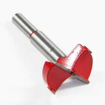 

1pc 40mm TCT Forstner Wood Drill Bit Hole Saw Round Shank
