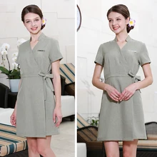 Новое поступление, летний спа массаж, рабочая одежда, Униформа, красота, больница, униформа медсестры, платье, салон красоты, комплекты одежды, женская одежда