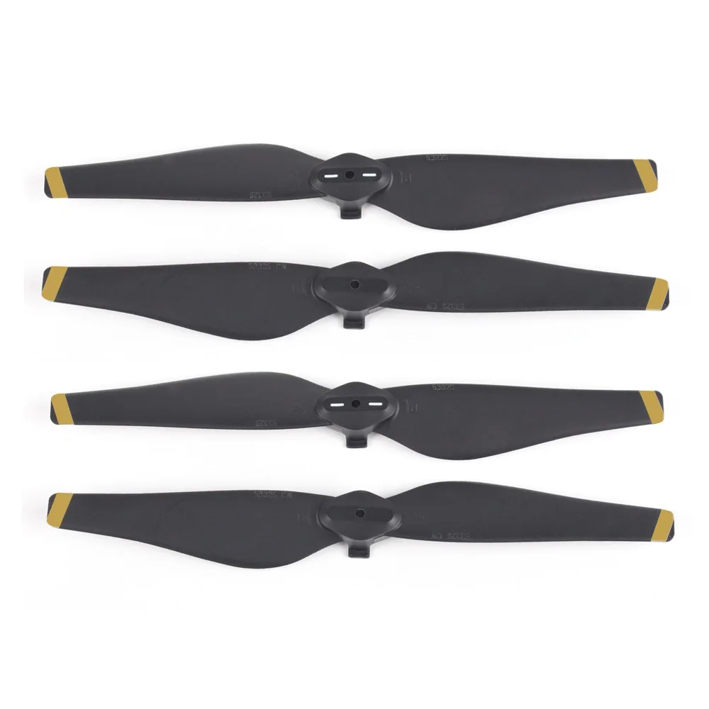 2 Pair 5332s Propeller For Dji Mavic Air Carbon Fiber&plastic Enhanced