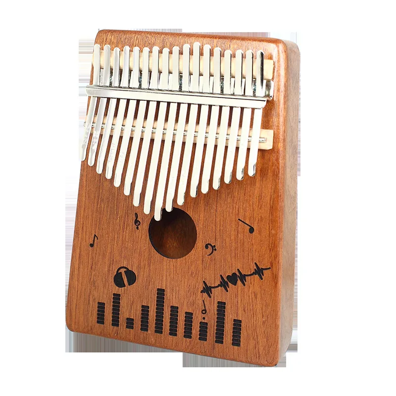 B - 17T 17 Keys 17 African Thumb Piano Finger Percussion Keyboard Sapele Body Beginners Keyboard Marimba kalimba B - 17T 17 Keys 17 African Thumb Piano Finger Percussion Keyboard Sapele Body Beginners Keyboard Marimba kalimba