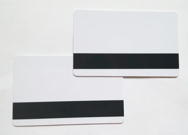 10pcs blank white pvc hico 1 3 magnetic stripe card plastic credit card 30mil inkjet - Plastic Credit Card 10pcs blank white pvc hico 1 3 magnetic stripe card plastic credit card 30mil inkjet - Plastic Credit Card