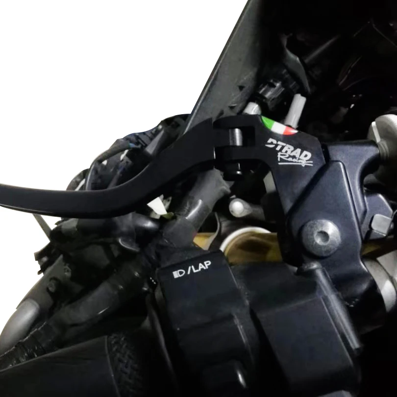 Клатч рычаги Складной ЧПУ Алюминий подходит для Aprilia RSV4 завод/RSV4 R/RR/RF 2009 2018 TUONO V4