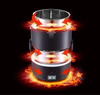 

Stainless Steel Lunch rice Box Insulation Bento Thermo Thermal Lunch rice Box Food Container Picnic Container