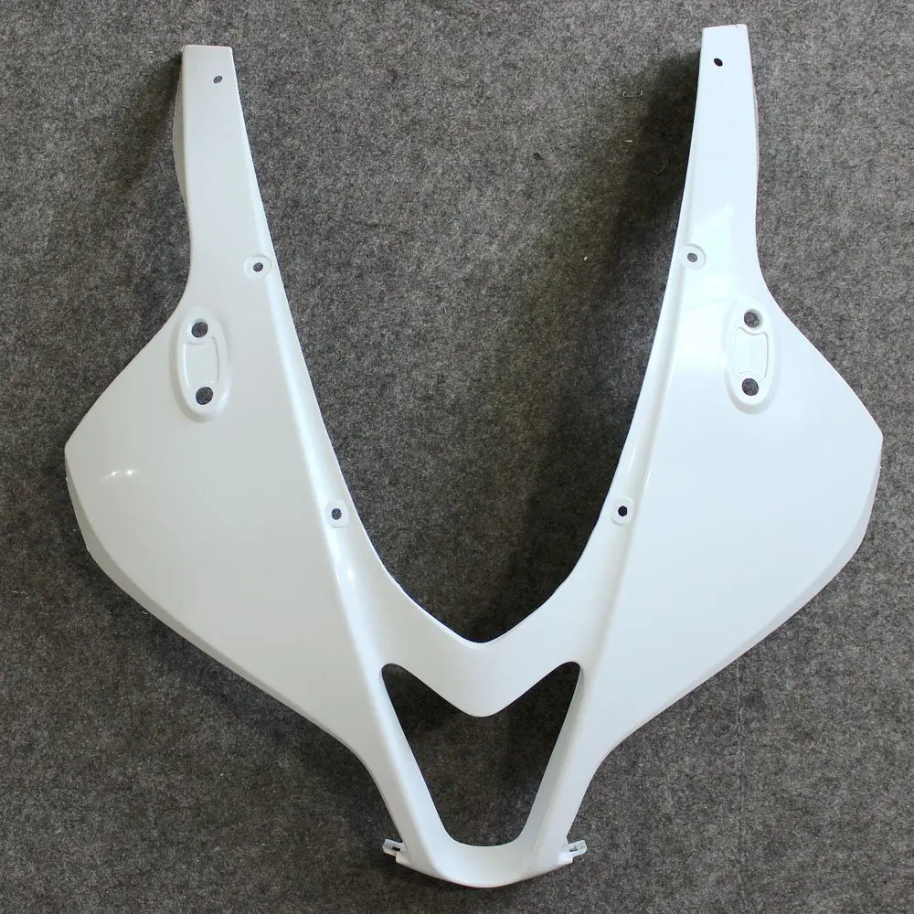 

09-12 CBR600RR Front Upper Nose Cowl Fairing Unpainted Injection Frame For Honda CBR 600RR CBR600 RR 2009 - 2012 CBR 600 RR