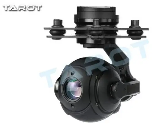 

Tarot PEEPER T10X 250ma Burshless Gimbal FPV Spherical High Definition TL10A00 with HD Camera
