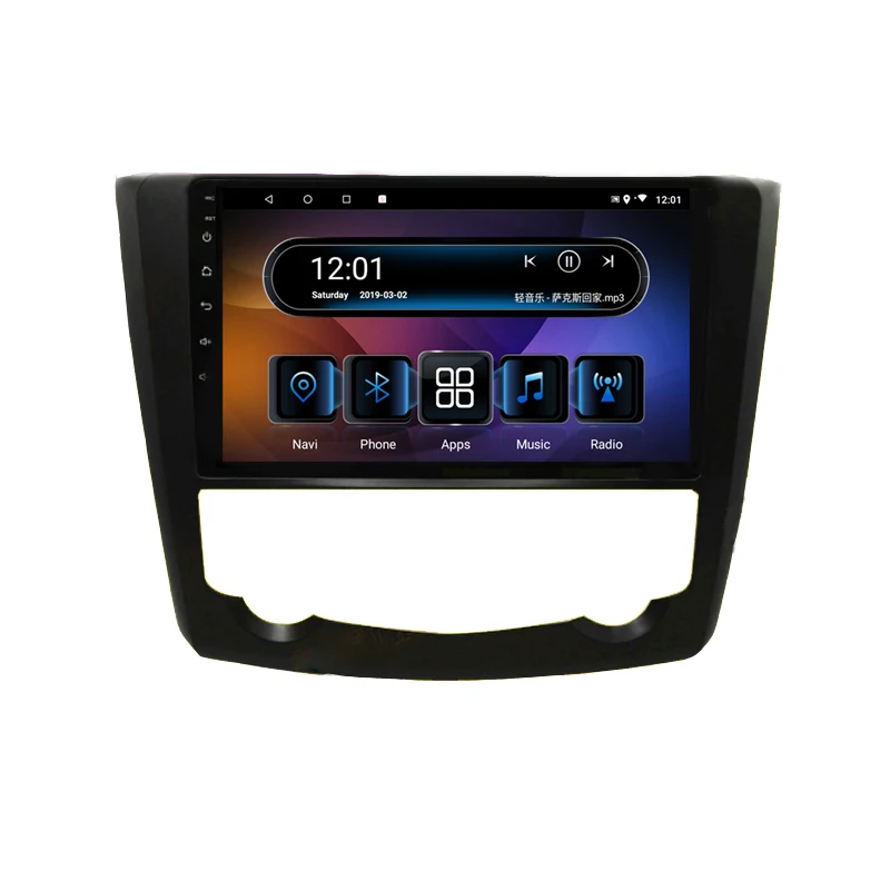 Top 9" 4G RAM 2.5D IPS 8 CORE Android 9.1 Car DVD Multimedia Player GPS For Renault Kadjar 2015 2016 2017 car radio navigation WIFI 14