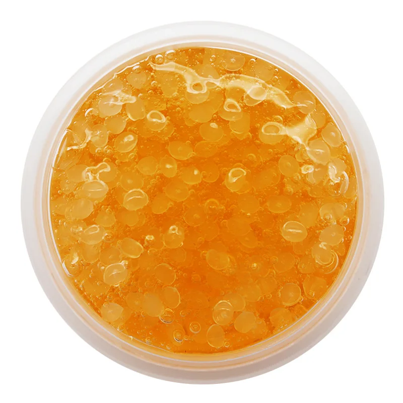 

Toys for children fluffy slime glue for slimes rice grain DIY decompression venting mud crystal mud 60ml jelly clay toy