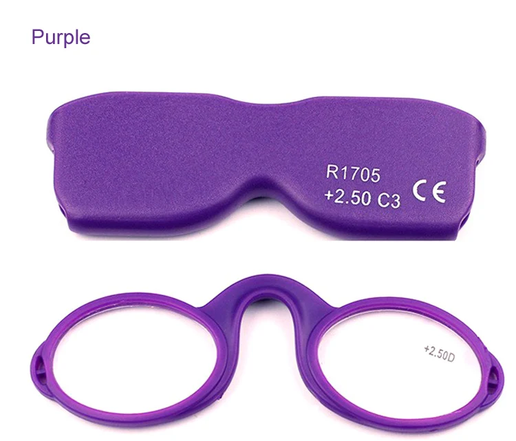 Портативный брелок для чтения с зажимом для носа стекло es 1,0-4,0 для мужчин и женщин SOS висящий на шее кошелек для чтения стекло для чтения SOS Oculos Gafas