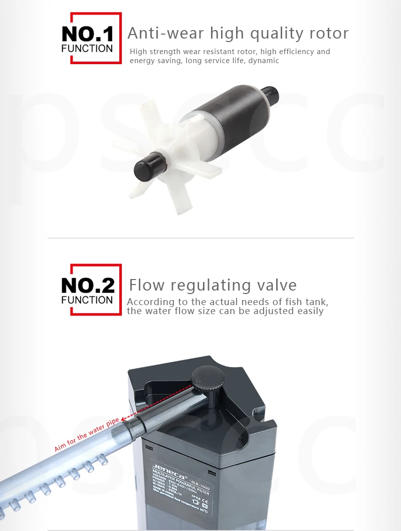 Аквариум фильтр насоса внутренний, погружной насос спрей потока, биологический плюс Мощность фильтр насос аквариума водный поток распылителя