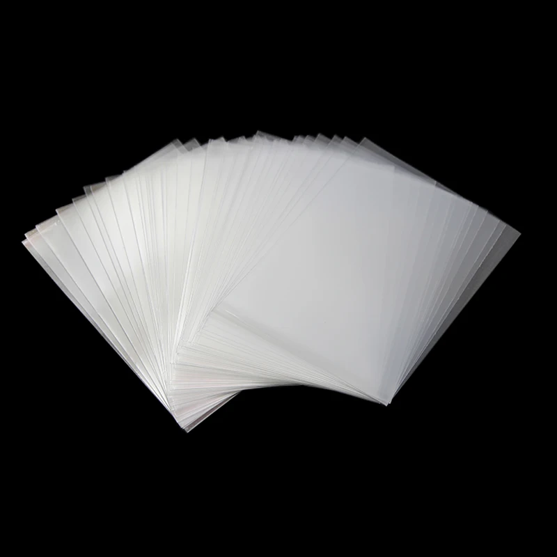 

100pcs 66*90mm Card Sleeves Cards Protector Barrie for Magic Tool The Gathering Mtg for Trading Board Game Card Sleeves