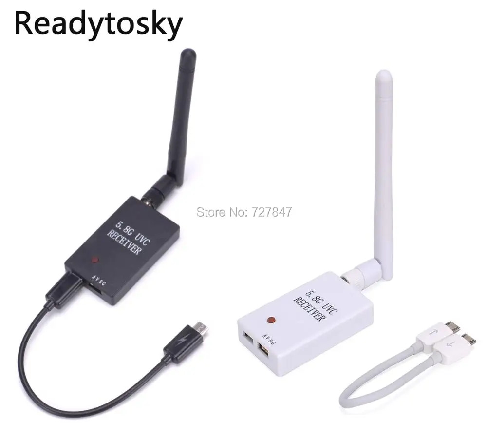 Mini 5 8G FPV Receiver UVC Video Downlink OTG VR Android Phone Mobile Phone font b