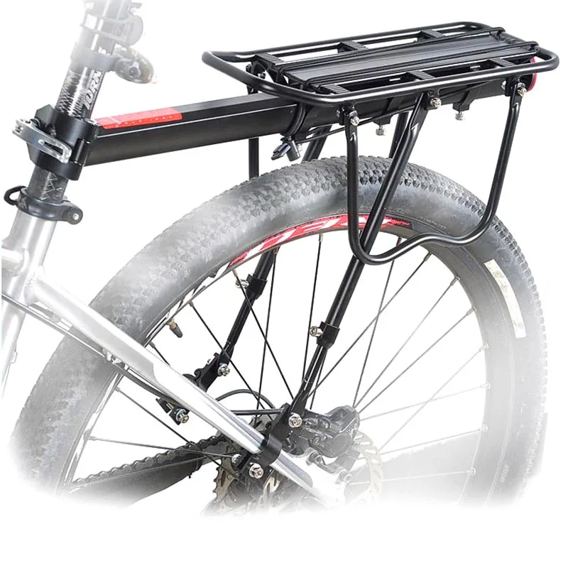 Newly Bicycle Bike Rear Seat Rack Aluminum Alloy For Cycling Touring Carrier Disc Brake Mount BF88