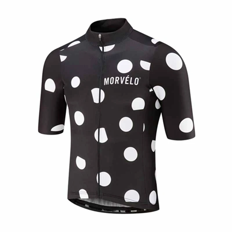 morvelo велосипедная майка с коротким рукавом мужская гоночная горная велосипедная одежда U51053 - Цвет: 1Q