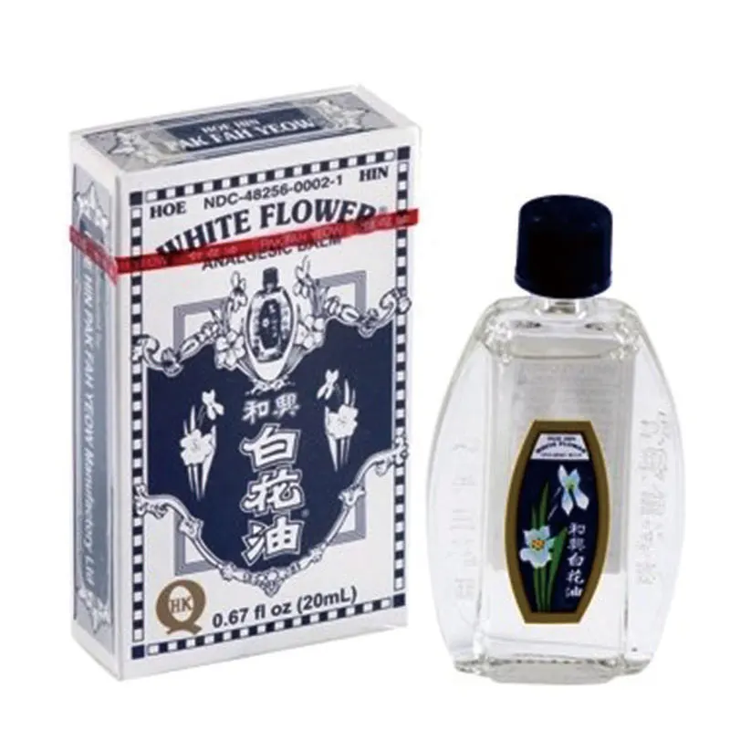 White Flower Analgesic Balm 0.67 Oz 20ml, USA Version-in Deodorants