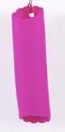 1 шт. креативная силиконовая чеснокочистка Овощечистка практическая утилита кухонный гаджет очистка чеснока трубка пилинг для чистки чеснока EKB 1375 - Цвет: Розовый