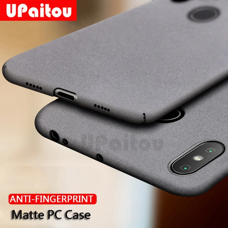 

UPaitou Sandstone PC Case for Xiaomi Mi 8 9 SE Mix 2s Max 3 2 Hard Plastic Matte Cases for XIAOMI Mi Max3 Anti Fingerprint Cover