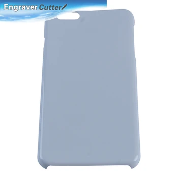 

10pcs/parcel, Glossy, 3D Sublimation White IPhone 6 Plus Blank Cell Phone Case Cover for Heat Transfer Printing