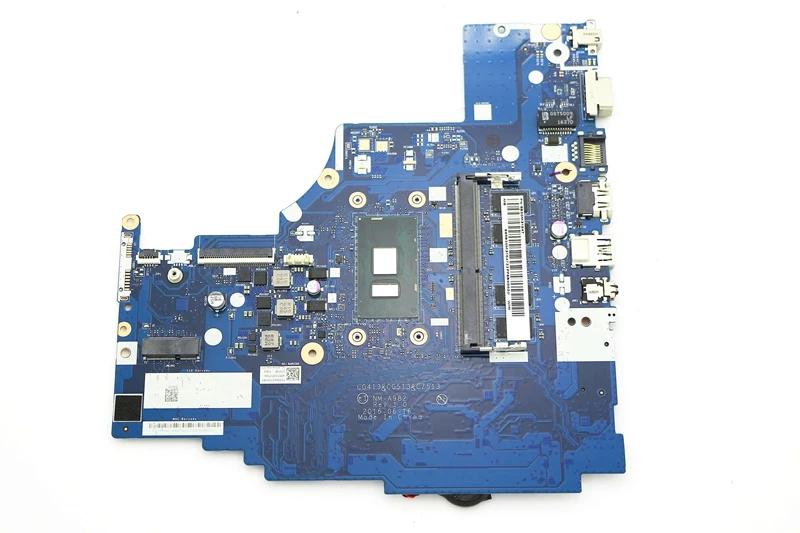 

CG413&CG513&CZ513 NM-A982 UMA Motherboard w/ i5-7200U 2.5GHz CPU - 5B20M31047 for Lenovo IdeaPad 310-15IKB Touch